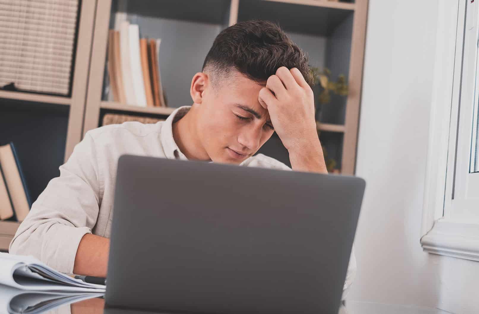 Ansiedad en época de exámenes
