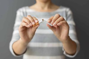¿Qué cambios se producen en el cuerpo al dejar de fumar?
