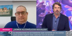 ¿Somos bebedores Sociales? Entrevista en Canal Sur TV