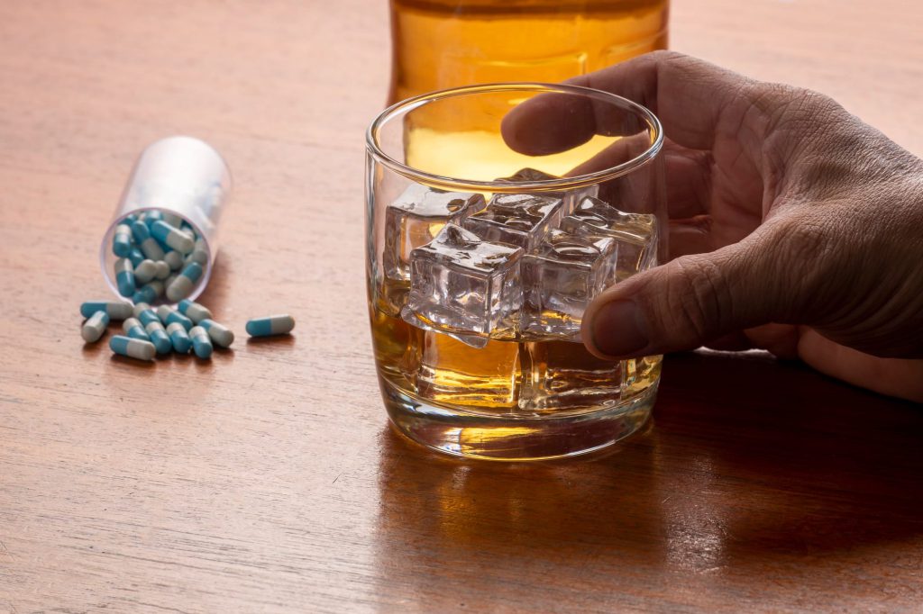 Diazepam y alcohol: riesgos de esta combinación