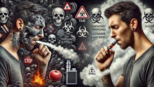 Vapear o fumar: qué opción es mejor para la salud