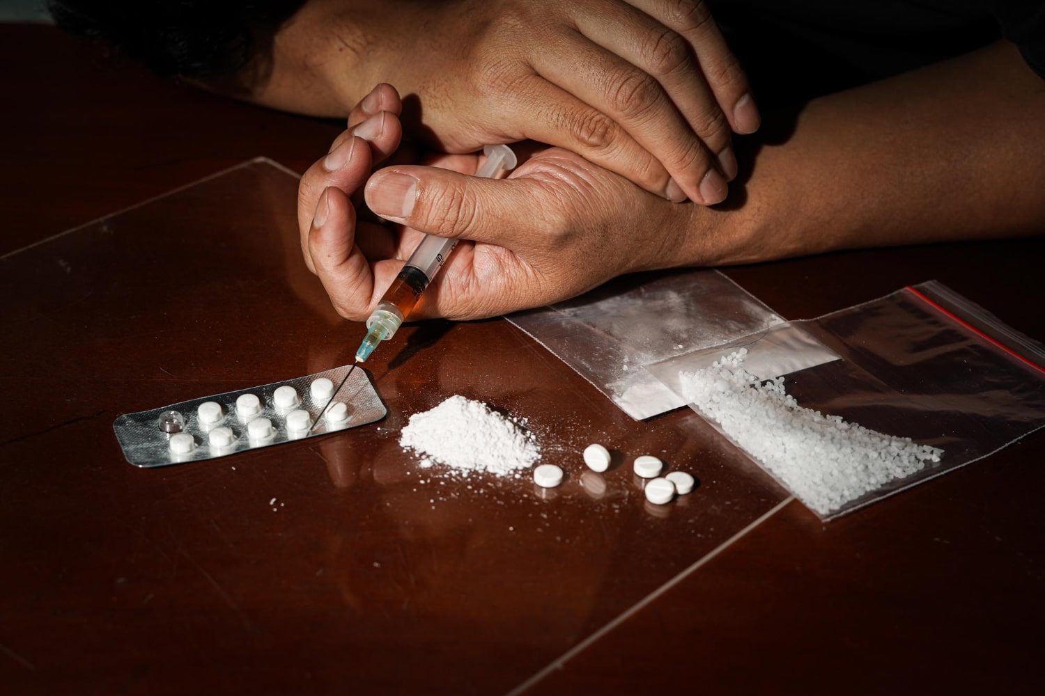 Drogas mas adictivas