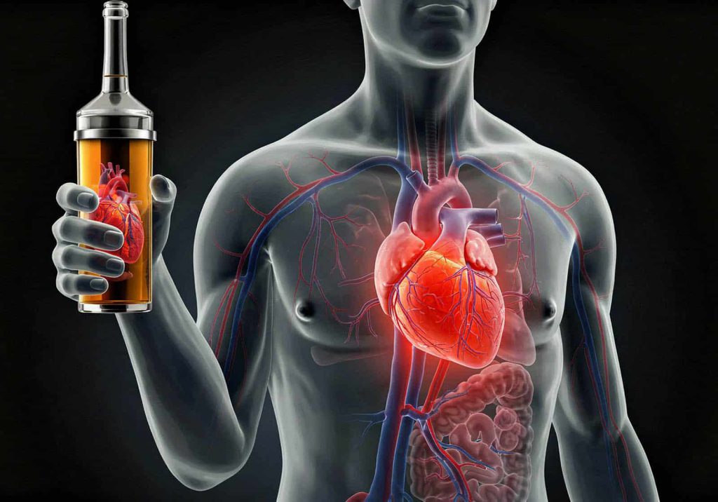 ¿Cómo afecta el alcohol al corazón? Riesgos cardiovasculares del consumo de alcohol