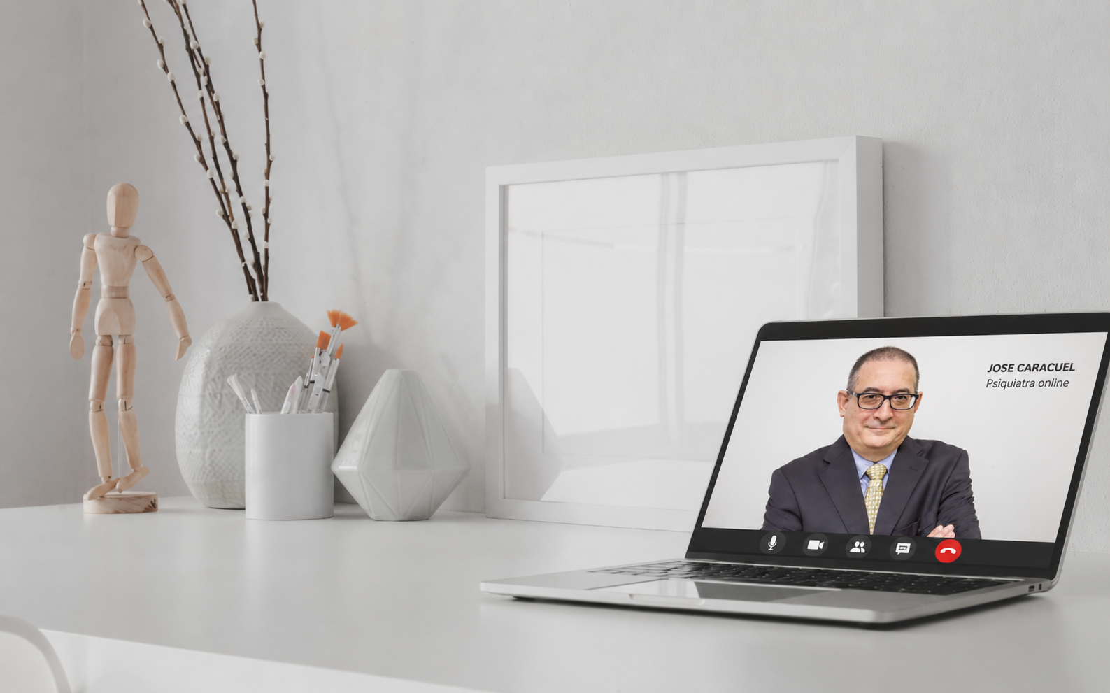 Consulta online con el Dr. Jose Caracuel